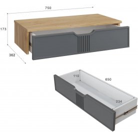 Туалетный столик ЭЛ-22 ЭЛ-24