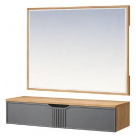 Туалетный столик Эмилия комплектация 1