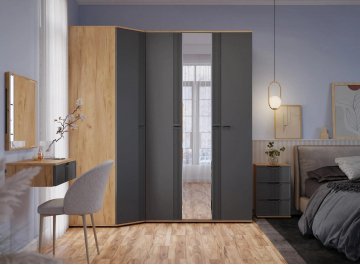 Туалетный столик Эмилия комплектация 1