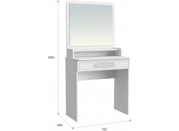 Туалетный столик Ассоль АС-6401