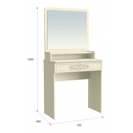 Туалетный столик Ассоль плюс АС-6602