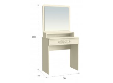 Туалетный столик Ассоль плюс АС-6602
