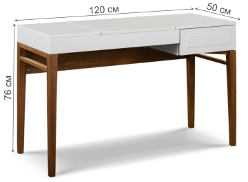 Туалетный столик Marbella MDI.LDT.MRB.64