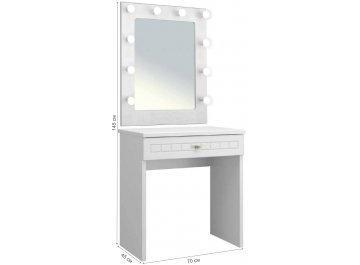 Туалетный столик Монблан 72К