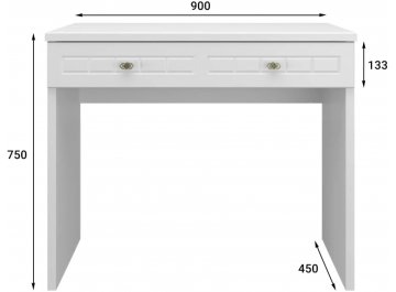 Туалетный столик Монблан 73К