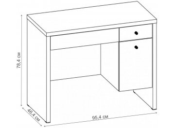 Туалетный столик Пион-2 ТС.005.950-01
