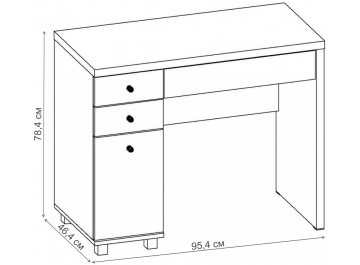 Туалетный столик Пион-3 ТС.006.950-01