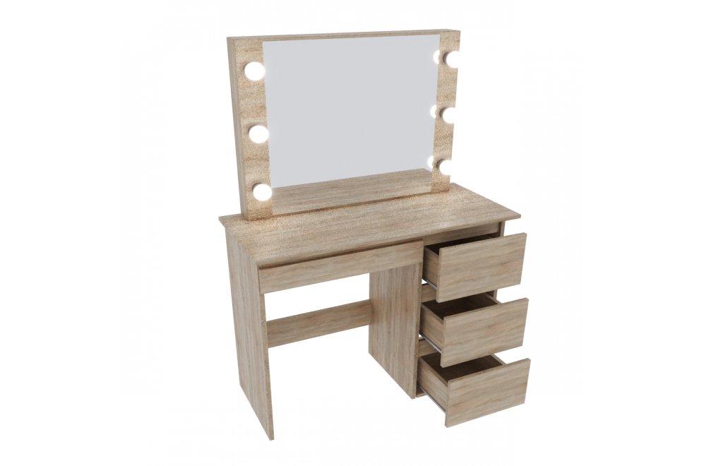 Туалетный столик Сура сонома