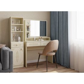 Туалетный столик Ассоль плюс АС-6502