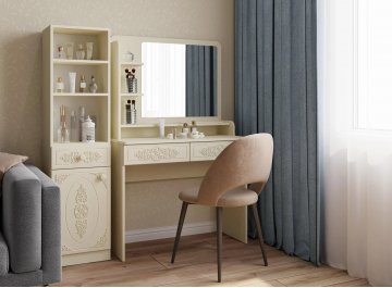 Туалетный столик Ассоль плюс АС-6502