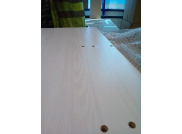 Консольный столик Афродита 25 лиственница сибио