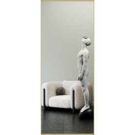 Настенное зеркало Halfeo Slim