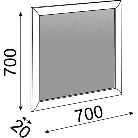 Зеркало Глэдис М29