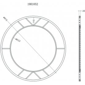 Зеркало Гогенц-1
