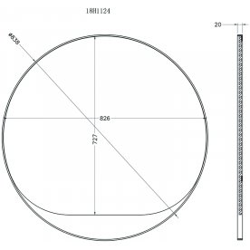 Зеркало Гогенц-6