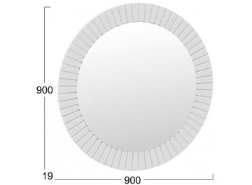 Зеркало Хилтон Исполнение 2.2