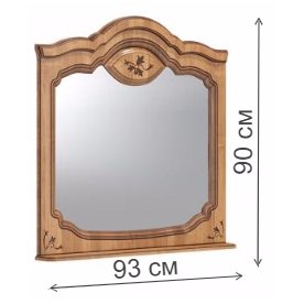 Зеркало Орхидея СП-002-19 ольха с патиной