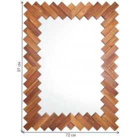 Зеркало Акация II V20082