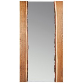 Зеркало Дуб с корой V20066