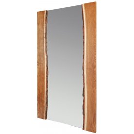 Зеркало Дуб с корой V20066