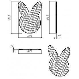 Зеркало Такна ЗН-002