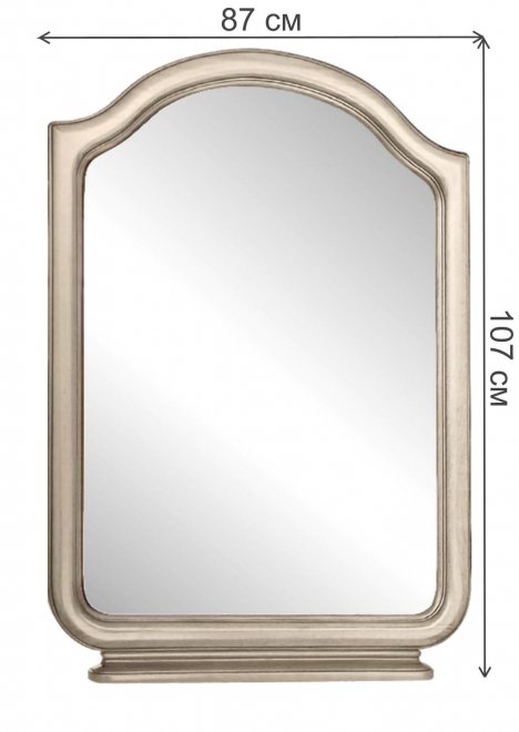 Зеркало Венеция ВН/02 дуб седан