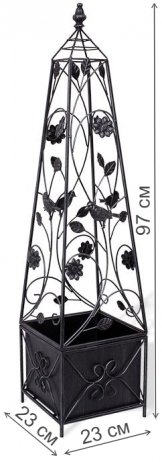 Цветочница Пирамида большая