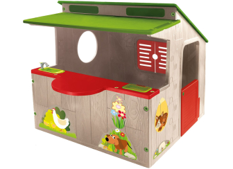 Детский домик Ферма 11392