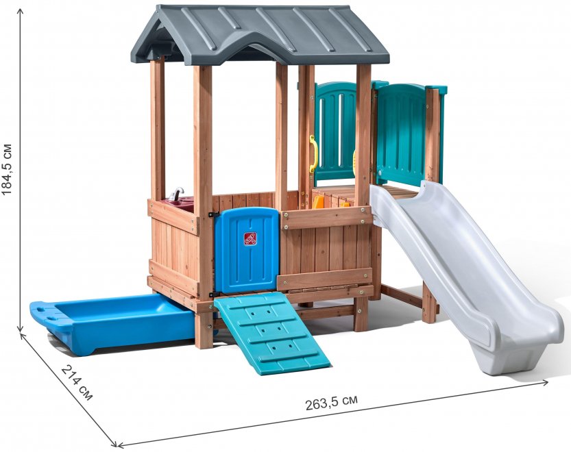 Детский домик Приключение Step 2