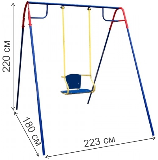 Качели Пионер дачные ТК-2