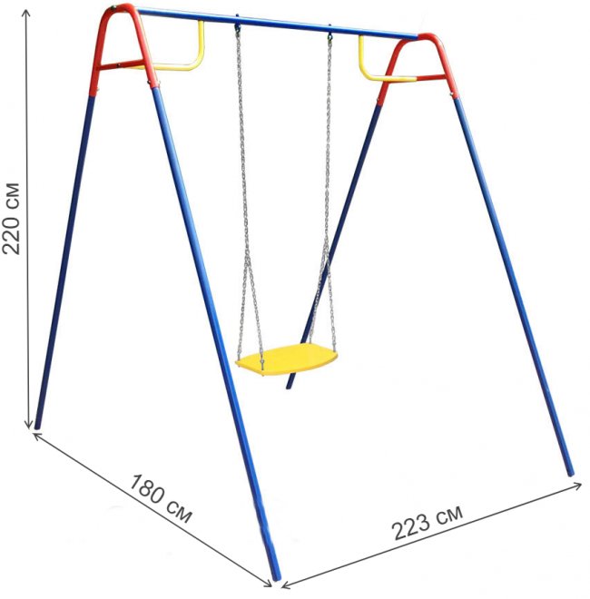 Качели Пионер дачные ЦК