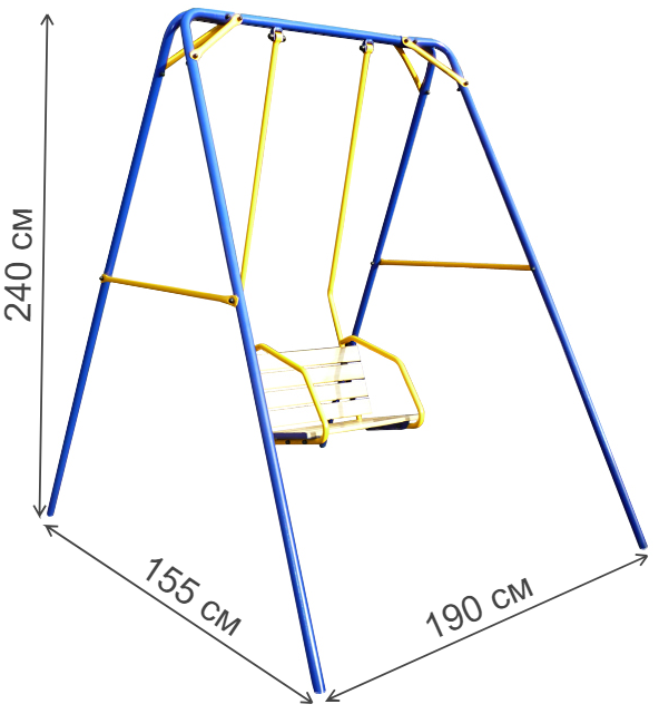 Качели Лидер 1-01