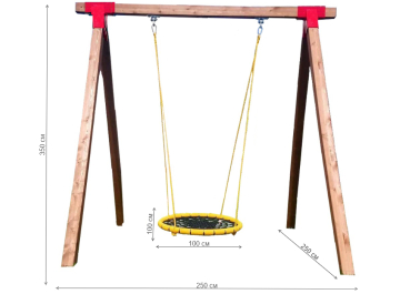 Качели-гнездо HITd100