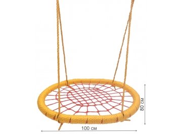 Качели-гнездо HIToval80