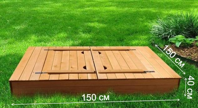 Детская песочница Совушка