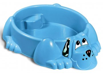 Песочница для детей Sheffilton Kids Собачка 373 голубой