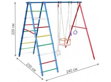 Детский спортивный комплекс Вертикаль-А