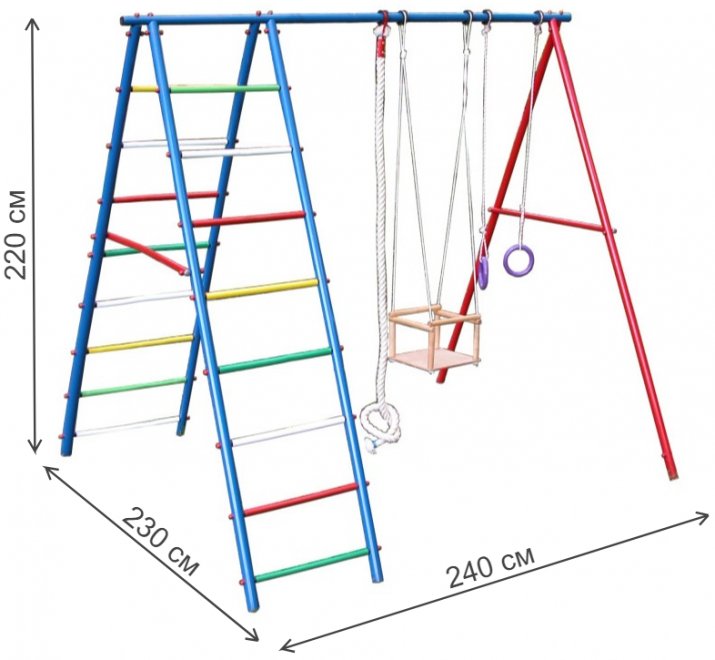 Детский спортивный комплекс Вертикаль-А