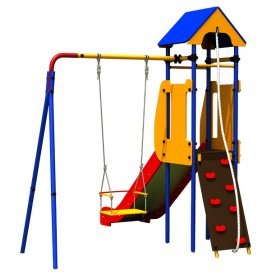 Детский спортивный комплекс Карусель 3.3.14.30 Теремок