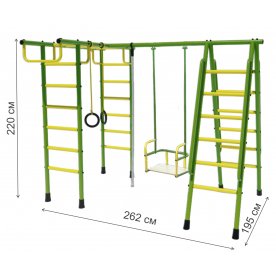 Детский спортивный комплекс Лидер Д1-02