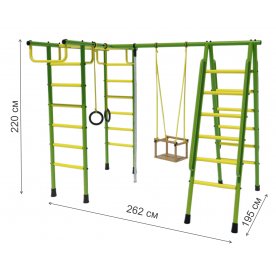 Детский спортивный комплекс Лидер Д1-02