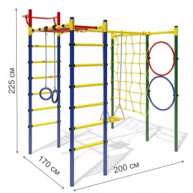 Детский спортивный комплекс Маугли - 15-02