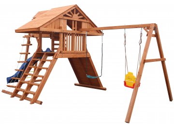 Детская уличная игровая площадка Можга Красная звезда Р985