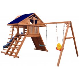 Детская площадка Можга Красная звезда Р985 тент