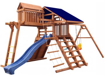 Уличная игровая площадка для детей Можга Красная звезда Р985 тент