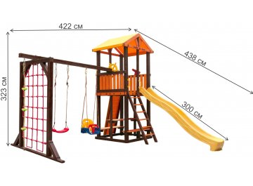 Детская площадка Bari-10