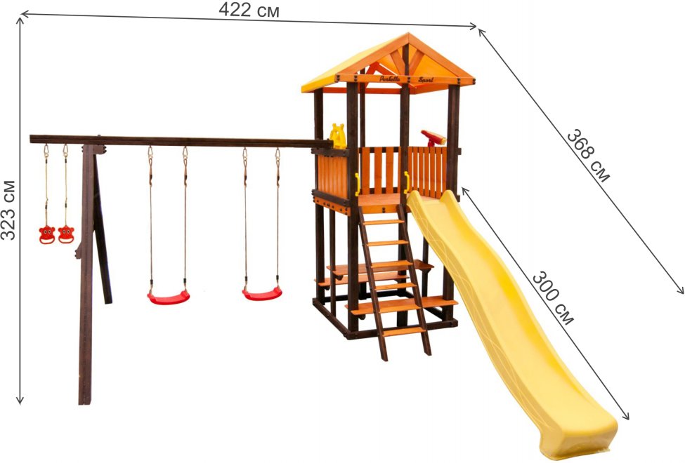 Детская площадка Bari-3