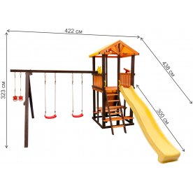 Детская площадка Bari-4