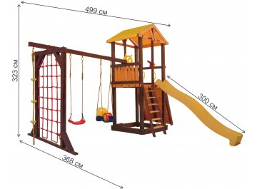 Детская площадка Pitigliano-11