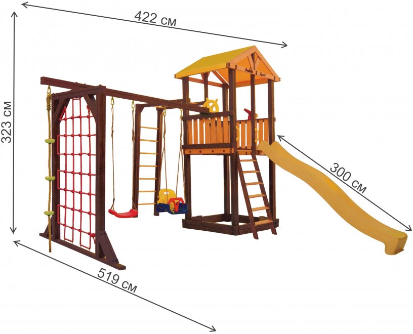 Детская площадка Pitigliano-12